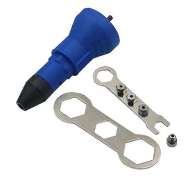 Imagem de Rebitador Rebitadeira Adaptador Para Parafusadeira - fox tools