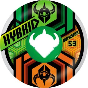 Imagem de Darkstar Roda de elos (verde/laranja, 133 polegadas)