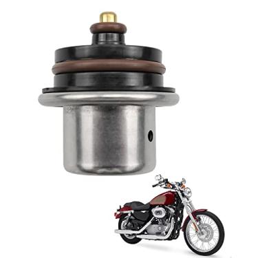 Imagem de Regulador de pressão de combustível 61015-04A adequado para Harley Davidson Street Glide EFI FLHX Road King Fat Bob Softail Low Rider Freewheeler Dyna Sportster 2004-2021