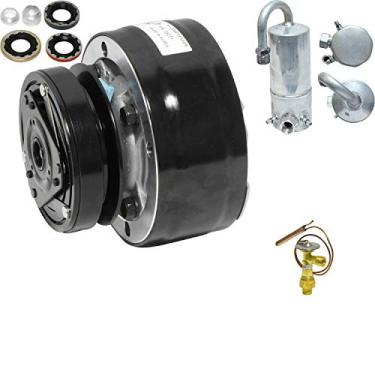 Imagem de Compressor A/C e kit de componentes (sem óleo ou vedações)
