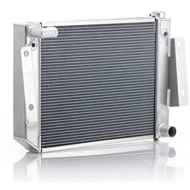 Imagem de Be Cool 60220 Radiador de acabamento natural de ajuste direto