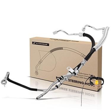 Imagem de A-Premium Conjunto de linha de mangueira de pressão de direção hidráulica compatível com Subaru Impreza 2005 2006 2007 H4 2,5L Turboalimentado da bomba