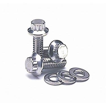 Imagem de ARP Kit de parafusos de tampa de válvula de aço estampado 1007501 – Conjunto de 8