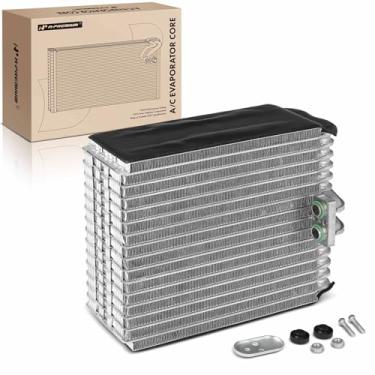 Imagem de A-Premium Núcleo do evaporador A/C dianteiro compatível com Toyota RAV4 1996 1997 1998 1999 2000, com placa de pressão, número de substituição 8850142040