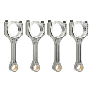 Imagem de X AUTOHAUX 4 peças de substituição de biela do motor para Kia Optima 4 portas 2.4L 2011-2018 No.23510-2G500