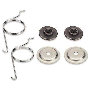 Imagem de GX23240 GX20515 GX20494 GX23240 Kit de bucha/retentor de convés compatível com tratores de gramado John D-eere D120, D125, X125, X140, Kit de mola e bucha de retentor de convés