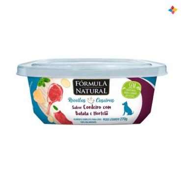 Imagem de Patê Fórmula Natural Receitas Caseiras Cães Adultos sabor Cordeiro com