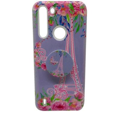 Imagem de Capinha de Celular P/ Motorola Moto One Fusion Plus   XT2067   Com Sup