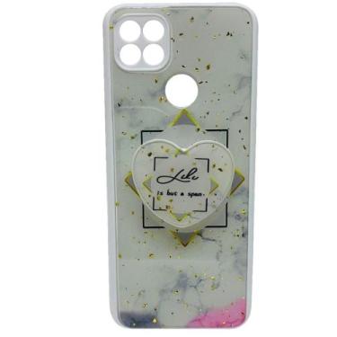 Imagem de Capinha de Celular P/ Motorola Moto G9 Power  XT2091-4  Com Suporte - 