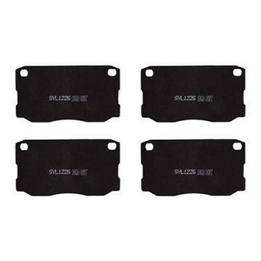 Imagem de Pastilha freio diant f4000 85/98 volare a5/6 98/...vw5-140 05/...varga