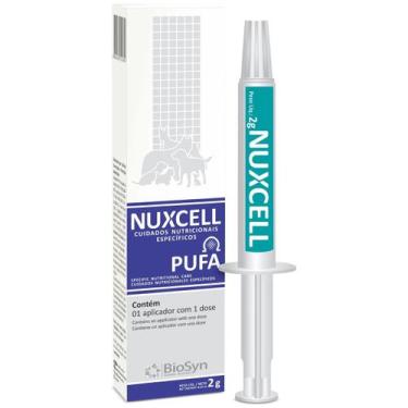 Imagem de Nuxcell Pufa Suplemento Vitamínico Para Cachorros BioSyn 2g