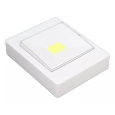 Imagem de Luminaria interruptor de led a pilha - bazar do saara