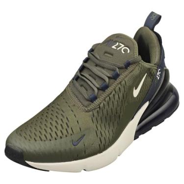 Imagem de Nike Tênis masculino Air Max 270 (AH8050-303, cargo cáqui/osso claro), Cáqui cargo/obsidiana óssea clara, 43