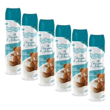 Imagem de Odorizador Purificador Cheiro Ambiente Lev&uze Talco 06 - Lev e Uze