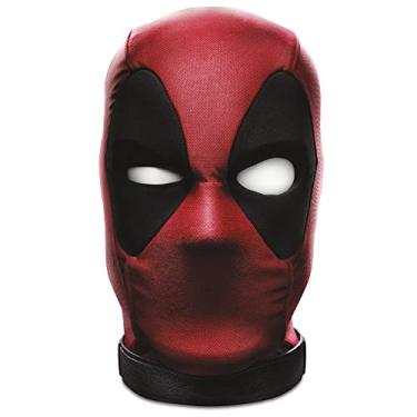 Imagem de Marvel Legends Deadpool’s Head Premium Interactive, Moving, Talking Electronic, App-Enhanced Adult Collectible, with 600+ SFX and Phrases