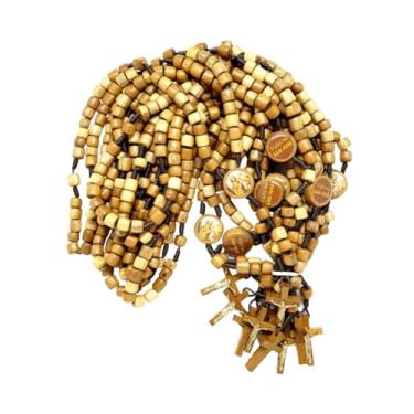 Imagem de Combo Terços de São José em Madeira - 10 unidades