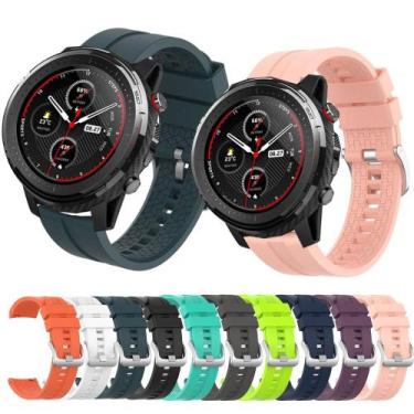 Imagem de Pulseiras sport premium hw Nsmart compatíveis com GTR 47MM / GTR 2 / G
