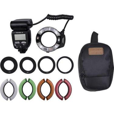 Imagem de Flash circular yongnuo yn-14ex ii ttl macro ring para canon - GODOX