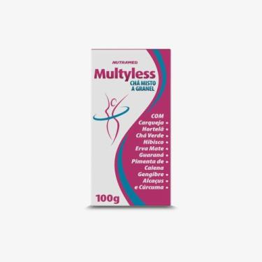 Imagem de Multyless Chá Misto a Granel - 100g - Nutramed