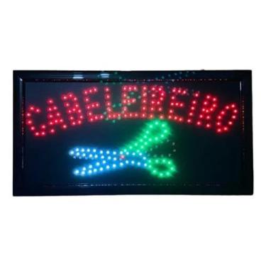 Imagem de 220volts Placa Painel Letreiro Led Luminoso Diversos Nomes - PAINEIS L