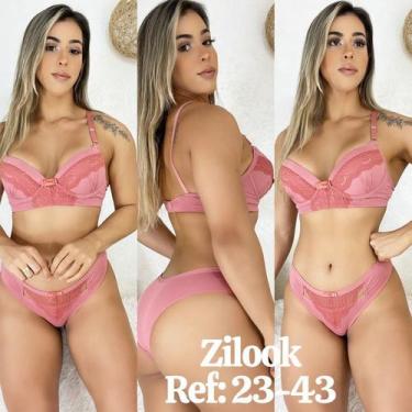 Imagem de kit com 3 conjuntos de lingerie - Zilook, Dy Any, Dy Girl e Pura Seduç