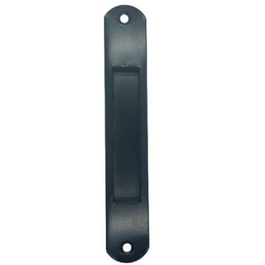 Imagem de CONCHA CEGA S/GATILHO P/JANELA PORTA LINHA SUPREMA152mm PRETO - VCB