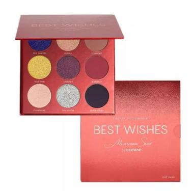 Imagem de Paleta de Sombras Best Wishes Mariana Saad 26 g - Océane
