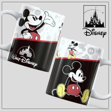 Imagem de Caneca de porcelana - Desenho mickey clássico - LIVE