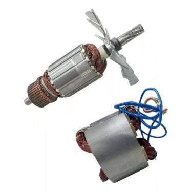 Imagem de Induzido + Bobina Para Serra Circular Makita 5900b 220 Volts - Bolte, 