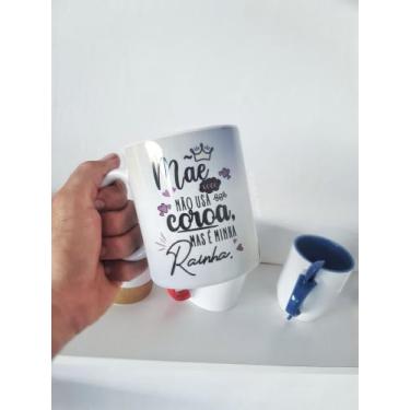 Imagem de Caneca personalizada com frase para mamãe - Sublime