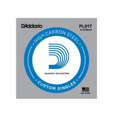 Imagem de Corda avulsa guitarra d addario pl017