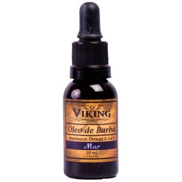 Imagem de Óleo de Barba Mar Melaleuca Ômega 3, 6 e 9 30mL Viking