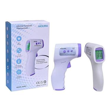 Imagem de Termometro digital forehead no touch ad801 aiqura