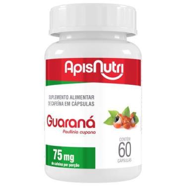 Imagem de Guaraná 60 Cáps ApisNutri