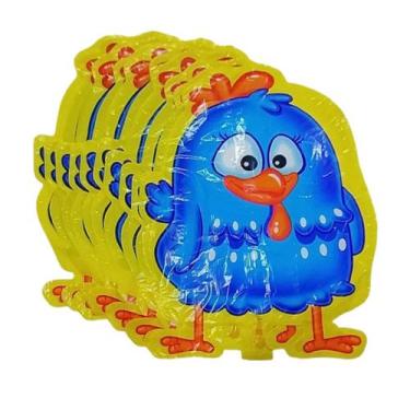 Imagem de Kit com 10 Balão galinha pintadinha. - Romã Atacado