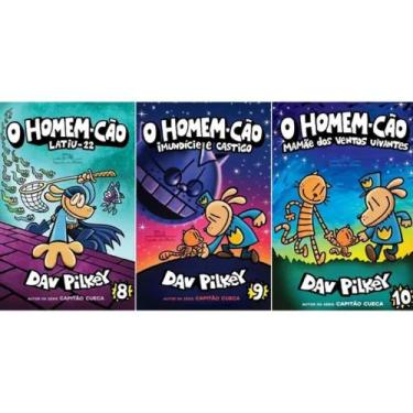 Imagem de Kit O Homem-cão 8, 9 E 10 - Planeta