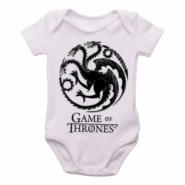 Imagem de body nenê criança roupa bebê  Game of Thrones  - Empório Dutra, GG  (9
