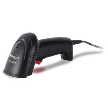 Imagem de Leitor de Código de Barras Elgin Flash 2 USB, Linear Imager 1D - Leve,