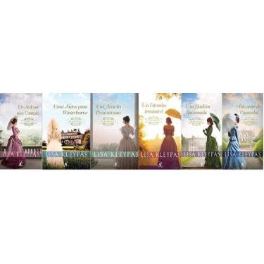 Imagem de kit 6 livros OS RAVENELS Lisa Kleypas INCLUI Pelo amor de Cassandra - 