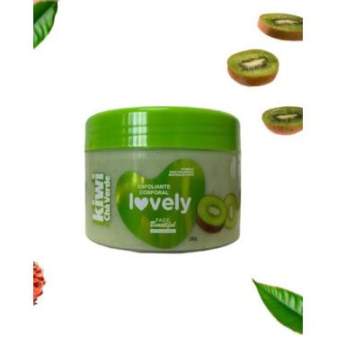 Imagem de Esfoliante corporal kiwi com chá verde hidrante completo face beautifu