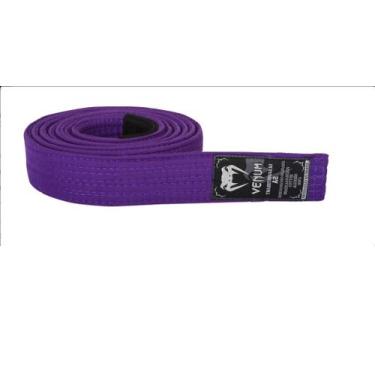 Imagem de Faixa VENUM Jiu Jitsu BJJ belt roxo ponteira - venum, A4