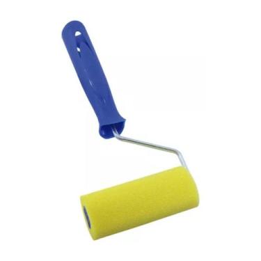 Imagem de Rolo De Espuma Verniz 9cm Com Cabo Tigre