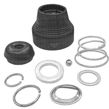 Imagem de 5 Unidades Luva De Proteção Para Martelete Bosch Gbh 2-24d - Genérica,