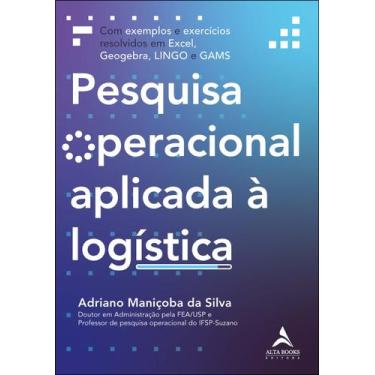 Imagem de Livro - Pesquisa operacional aplicada à logística