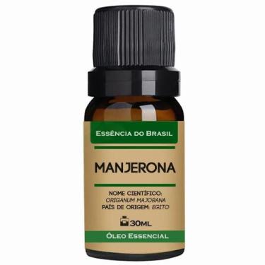 Imagem de Óleo Essencial Manjerona 30ml - Puro E Natural - Essência do Brasil