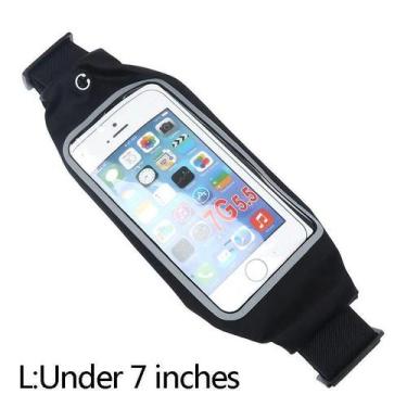 Imagem de Pochete Impermeável Para Celular Confortável Academia Sport - Lx Shop