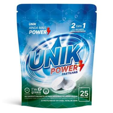 Imagem de Detergente em Pastilha Unik Power Para Máquina De Lavar Louça