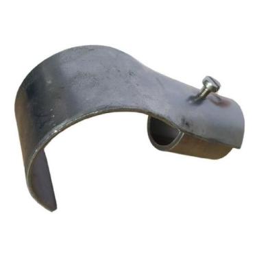 Imagem de Protetor E Defletor De Chamas Para Maçarico - Inox Reforçado