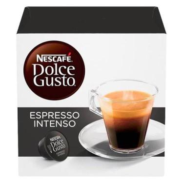 Imagem de Café em Cápsula Nescafé Dolce Gusto Espresso Intenso 10 Cápsulas - Nes
