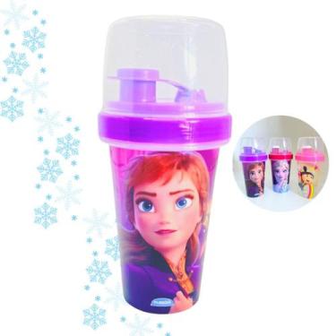 Imagem de Copo Mini Shakeira Frozen Anna 320ml - Plasútil - PLASUTIL, ANNA